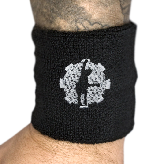 Terry wristband GENERIC - PENTAGRAM (wol-001)