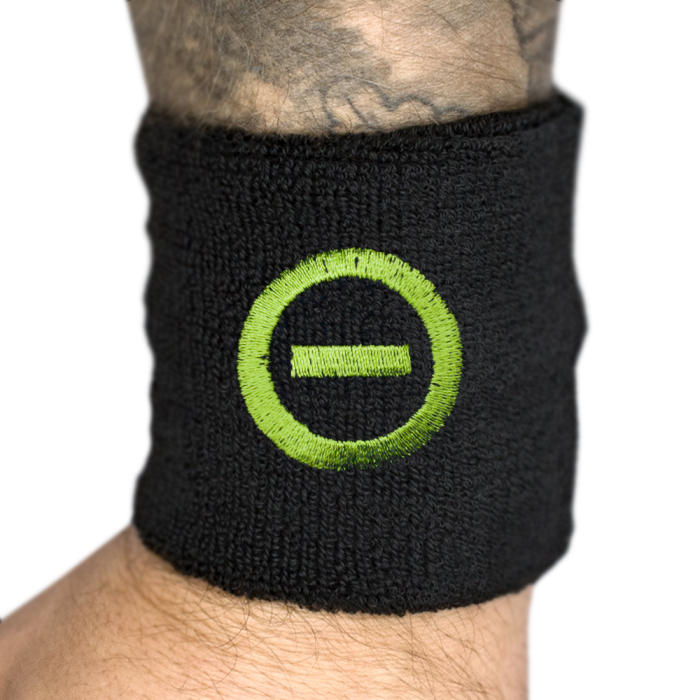 Terry wristband GENERIC - PENTAGRAM (wol-001)