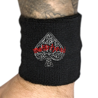 Terry wristband MOTORHEAD - ACE OF SPADES (wol-024)
