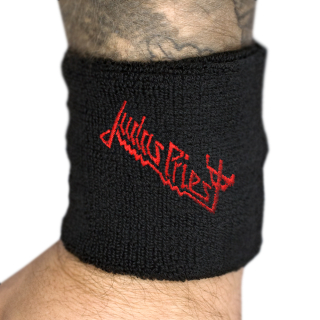 Terry wristband JUDAS PRIEST - LOGO (wol-029)