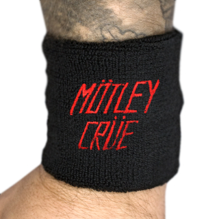 Terry wristband MOTLEY CRUE - LOGO (wol-034)