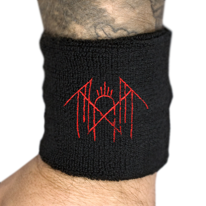 Terry wristband GENERIC - PENTAGRAM (wol-001)