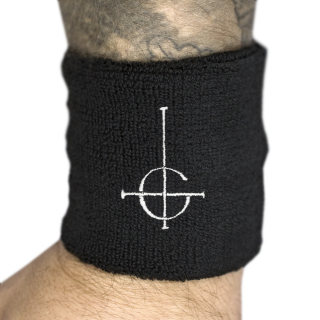 Terry wristband GHOST - GRUCIFIX (wol-039)