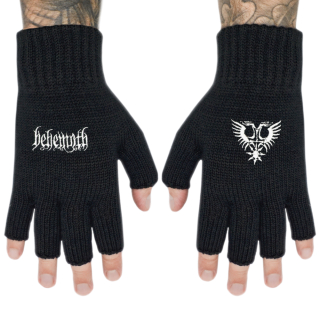 Fingerless gloves BEHEMOTH - LOGO (gol-001)