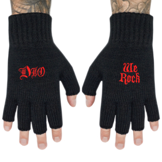 Fingerless gloves DIO - WE ROCK (gol-003)