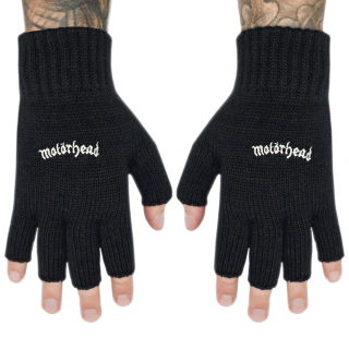 Fingerless gloves MOTORHEAD - LOGO (gol-005)