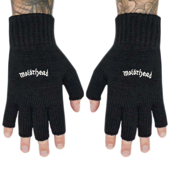 Fingerless gloves MOTORHEAD - LOGO (gol-005)