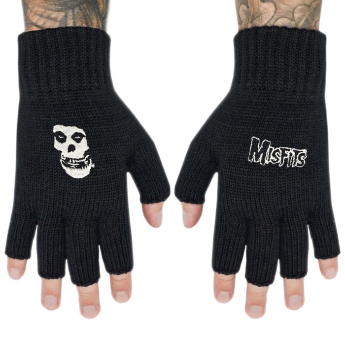 Fingerless gloves MISFITS - LOGO & FIEND (gol-008)