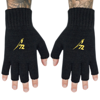 Fingerless gloves METALLICA - M72 (gol-009)