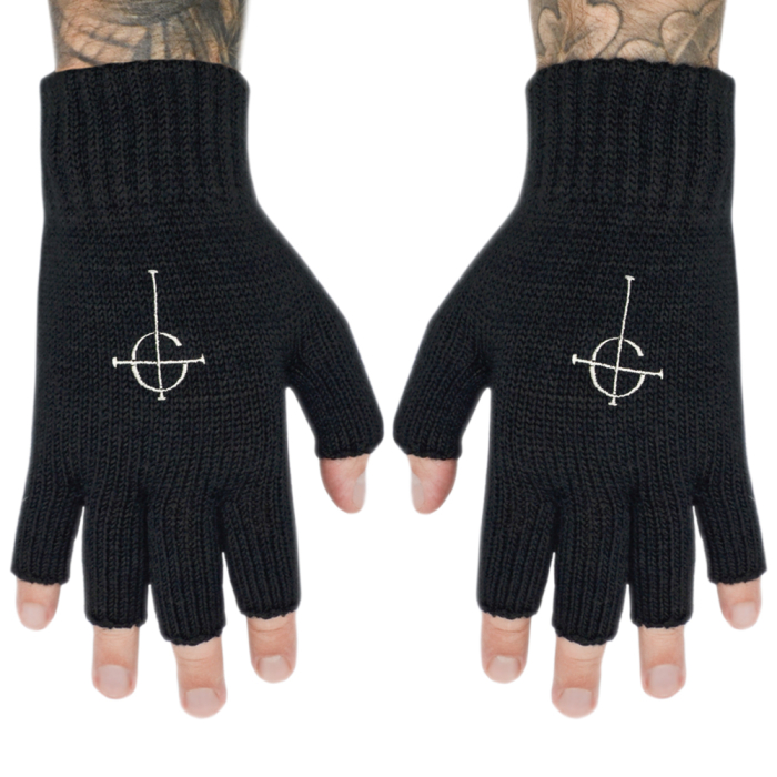 Fingerless gloves GHOST - GHOST CROSS (gol-011)