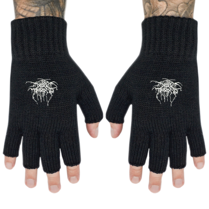 Fingerless gloves DARKTHRONE - LOGO (gol-015)