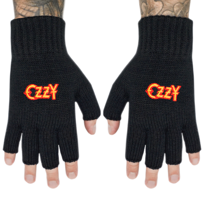 Fingerless gloves OZZY OSBOURNE - OZZY (gol-016)