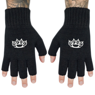 Fingerless gloves FIVE FINGER DEATH PUNCH - 5FDP (gol-017)