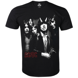 AC/DC - Highway To Hell Liquid Blue T-shirt