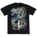Dragon with a Sword (3D, Glowing in the Dark) T-Shirt