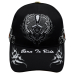 Born To Ride (Motor) Embroidered Baseball Cap