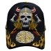 Viking Skull Embroidered Baseball Cap