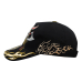 Viking Skull Embroidered Baseball Cap
