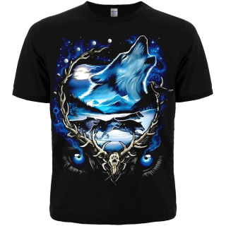 Howling wolf T-Shirt
