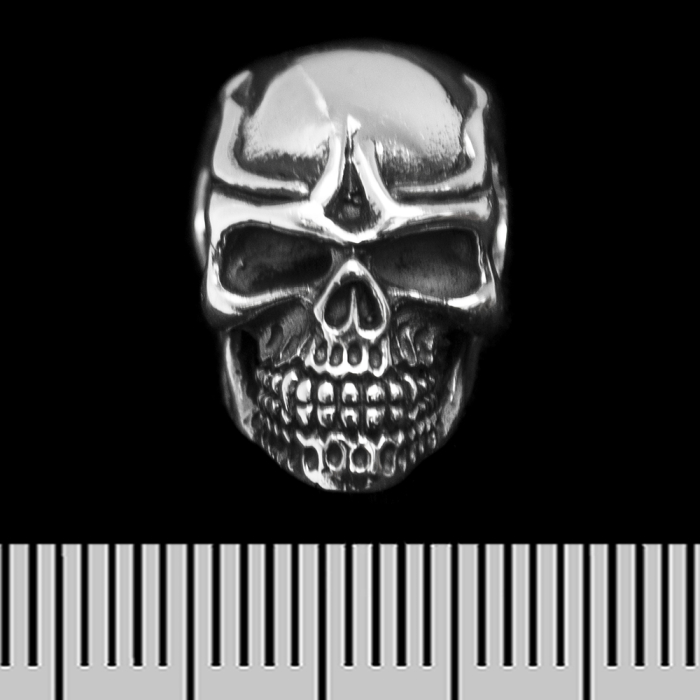 Skull (925 Silver) Pendant