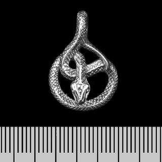 Entangled Snake(925 Silver) Pendant
