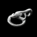 Entangled Snake(925 Silver) Pendant