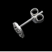 Celtic Weaving (925 Silver) Stud Earring