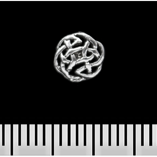 Celtic Weaving (925 Silver) Stud Earring