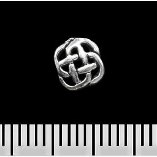 Celtic Knot 2 (925 Silver) Stud Earring