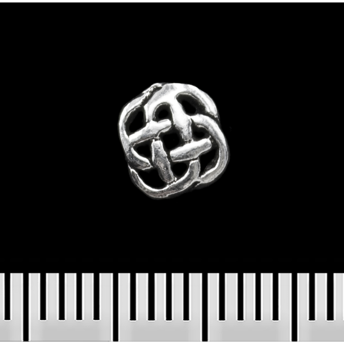 Celtic Knot 2 (925 Silver) Stud Earring