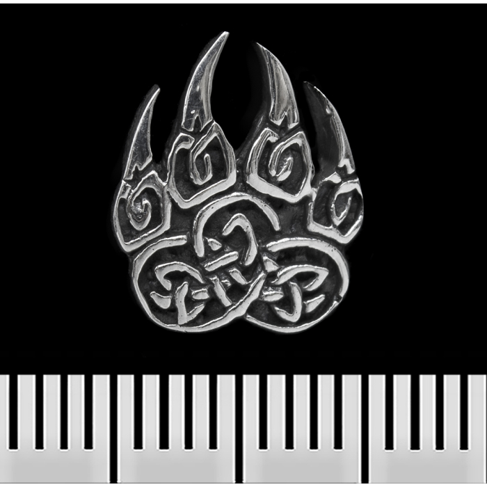 Veles Seal (925 Silver) (st-005) Stud Earring