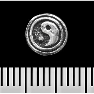 Yin Yang (925 Silver) (st-007) Stud Earring