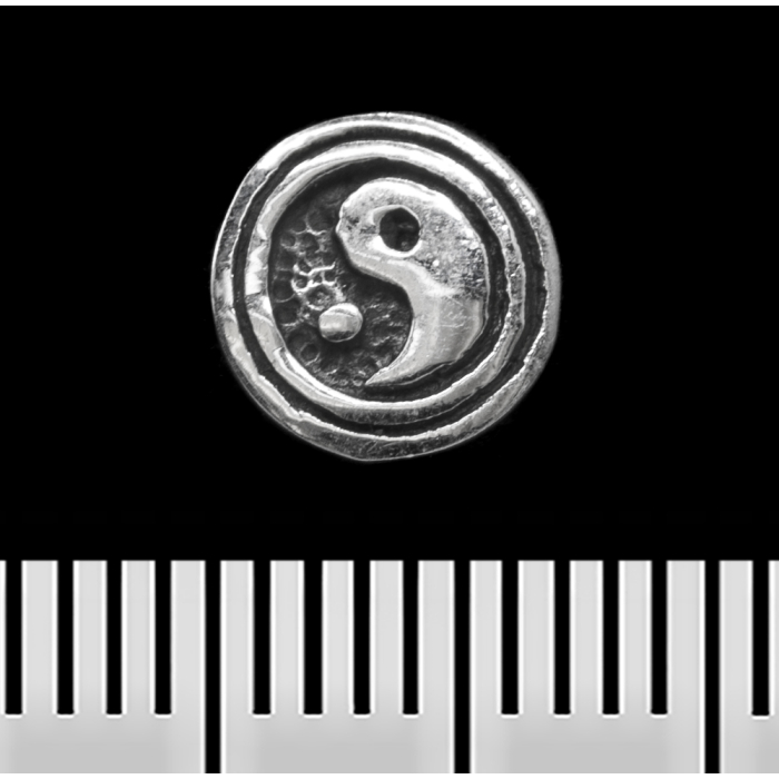 Yin Yang (925 Silver) (st-007) Stud Earring