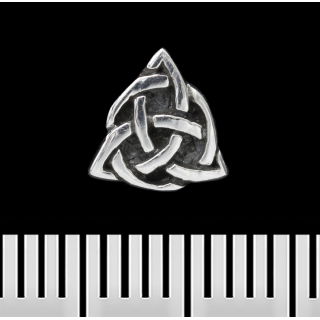 Triquetra (925 Silver) (st-010) Stud Earring