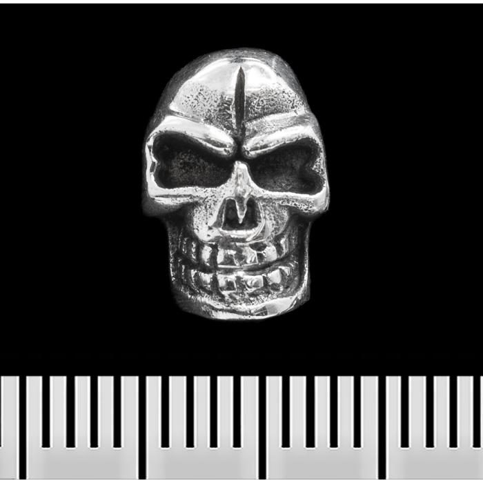 Skull (925 Silver) (st-011) Stud Earring
