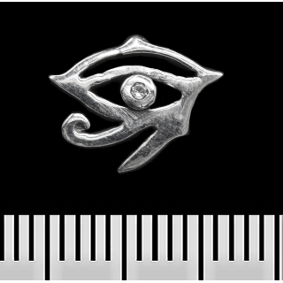 Eye of Ra (925 Silver) (st-017) Stud Earring