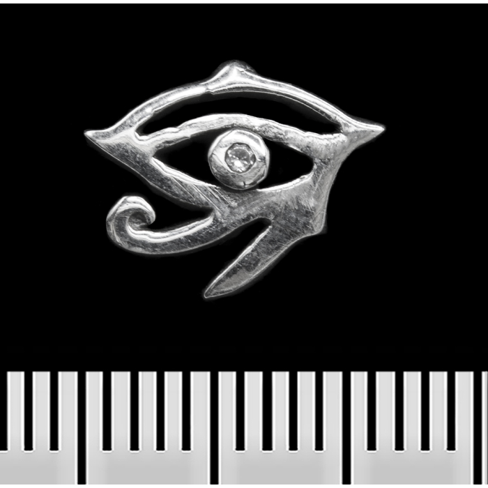 Eye of Ra (925 Silver) (st-017) Stud Earring