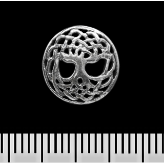 Tree of Life (925 Silver) (st-019) Stud Earring