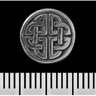 Celtic Weaving (Round) (925 Silver) (st-021) Stud Earring