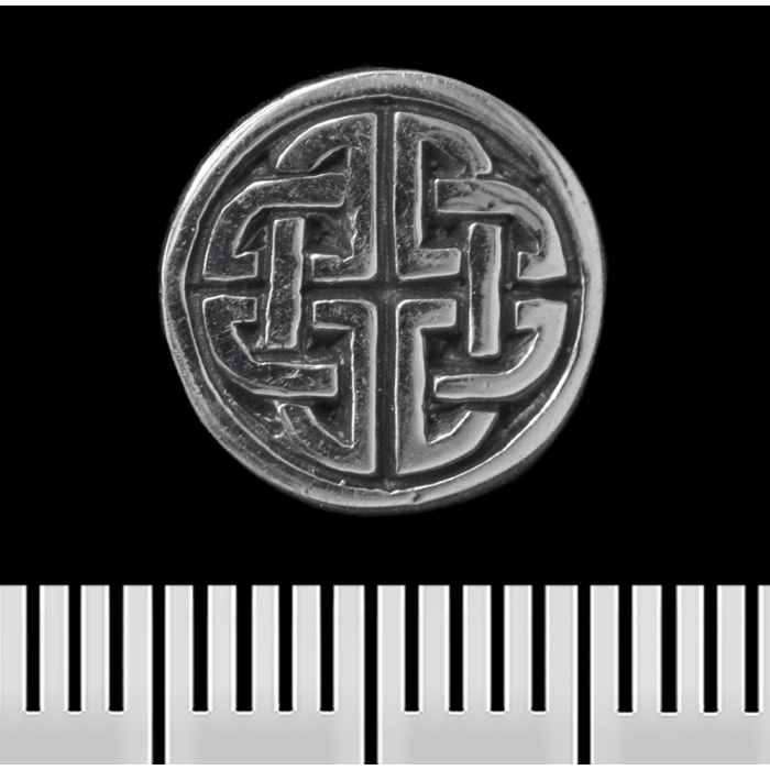 Celtic Weaving (Round) (925 Silver) (st-021) Stud Earring