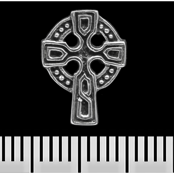 Celtic Cross (925 Silver) (st-026) Stud Earring