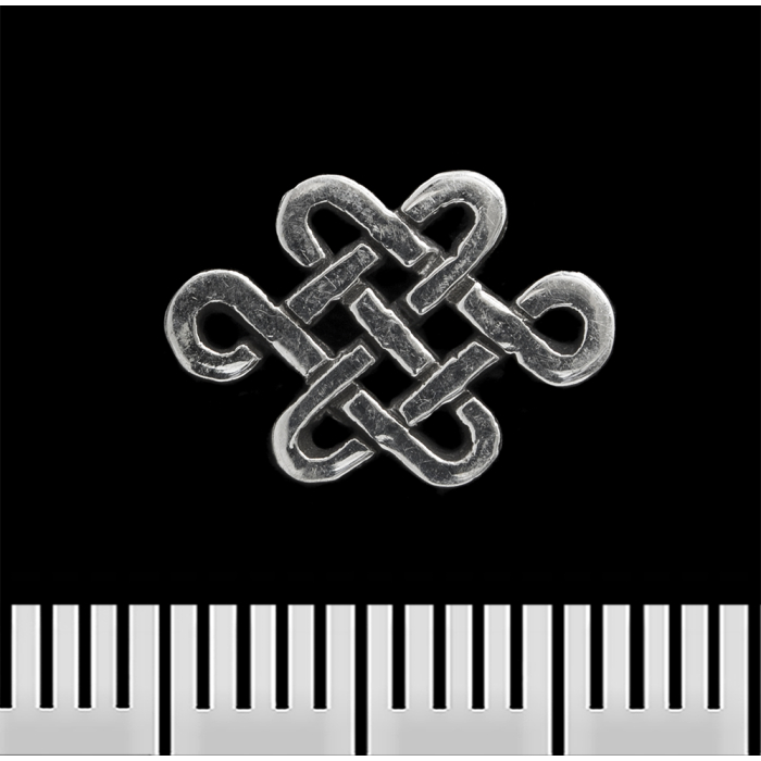 Celtic Pattern (925 Silver) (st-027) Stud Earring