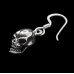 Skull (925 Silver) Earring-Hook