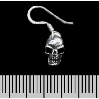 Skull (925 Silver) Earring-Hook