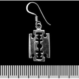 Blade (925 Silver) Earring-Hook