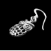 Owl (925 Silver) Earring-Hook