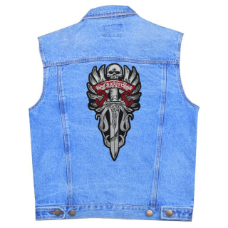 Choppers (Dagger) (ltp-008) Thermo Embroidered Patch