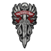 Choppers (Dagger) (ltp-008) Thermo Embroidered Patch