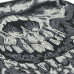 Skull (ltp-009) Thermo Embroidered Patch