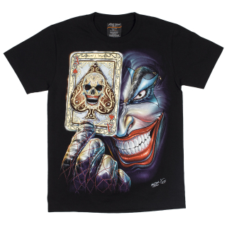 Joker (Ace of Spades) (3D, Glowing in the Dark) T-Shirt